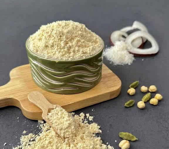 خرید و قیمت قوتو نخود نارگیل ممتاز کرمان 1000 گرم